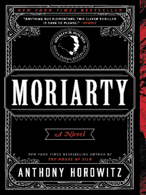 Anthony Horowitz创作的Moriarty作品的详细信息 - 可供借阅